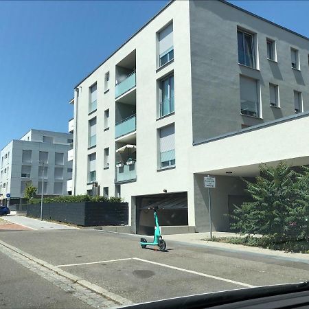 Moderne Alpenblick Apartment Friedrichshafen Esterno foto