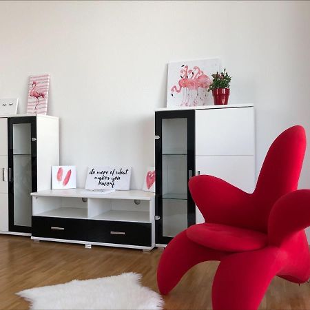 Moderne Alpenblick Apartment Friedrichshafen Esterno foto