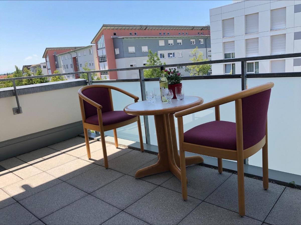 Moderne Alpenblick Apartment Friedrichshafen Esterno foto